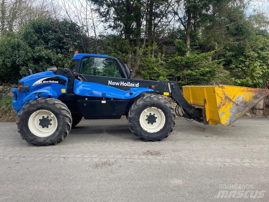 New Holland LM 435 A Manipulatoare agricole