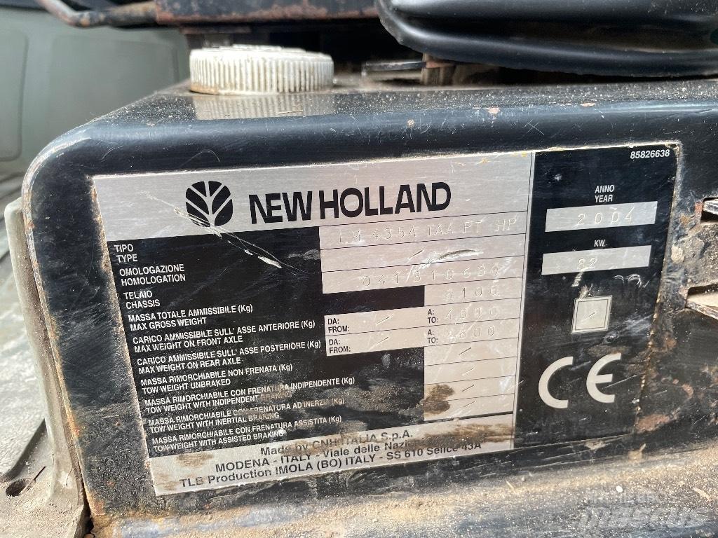 New Holland LM 435 A Manipulatoare agricole