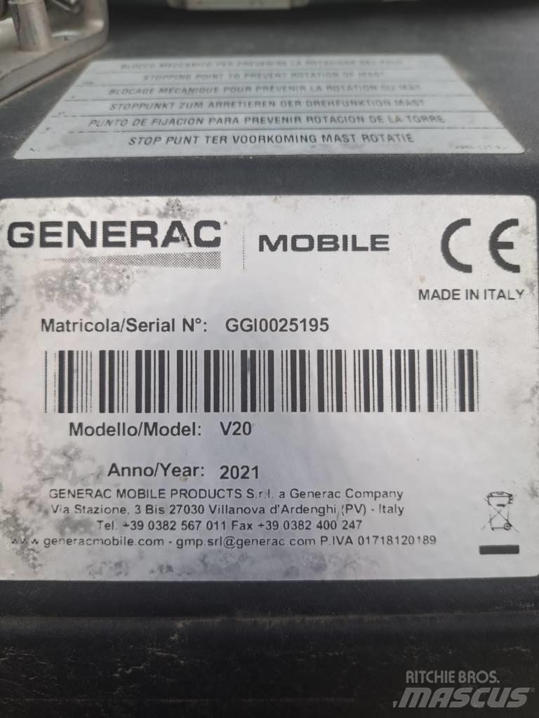 Pramac Generac V20 Echipamente de luminare