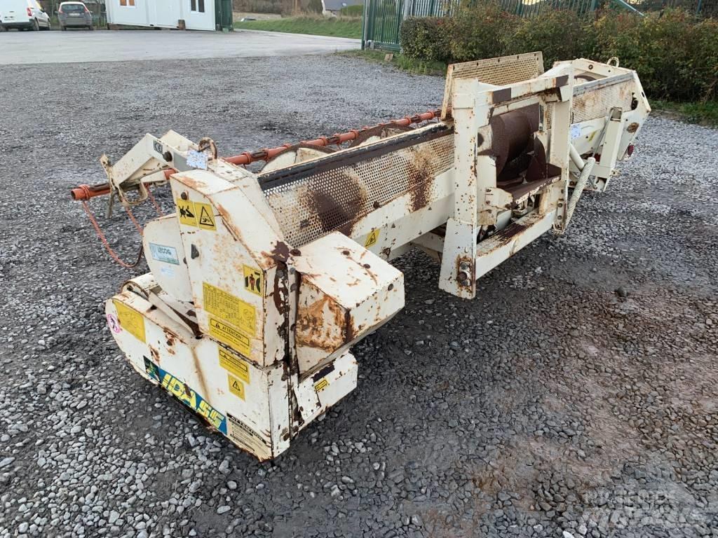Idass 417 Alte echipamente pentru nutret