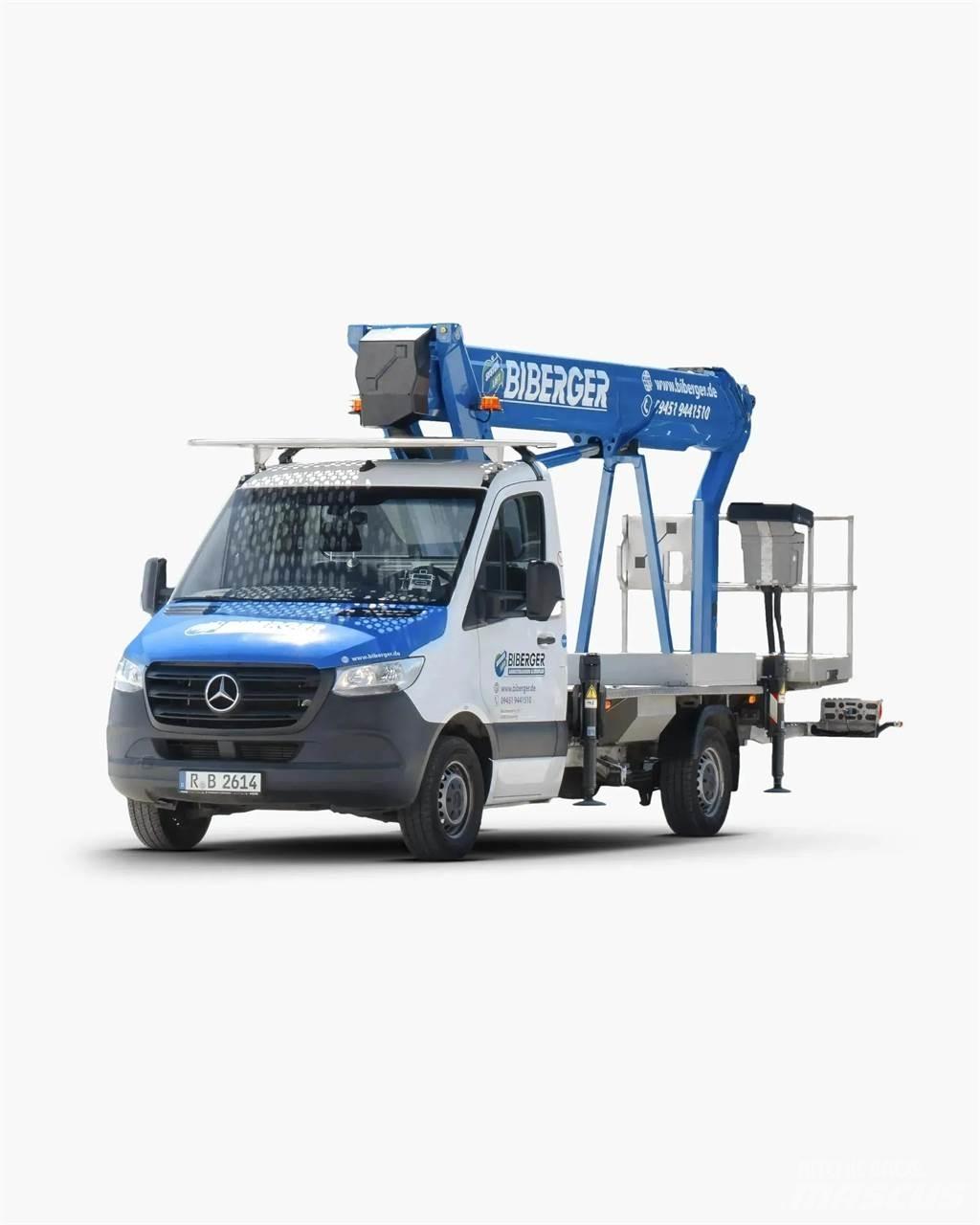 Ruthmann TBR 260 Platforme aeriene montate pe camion