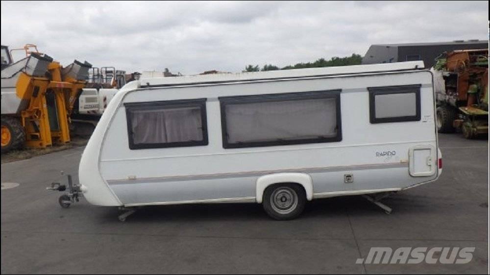  RAPIDO CLUB 42 CP Rulote si caravane