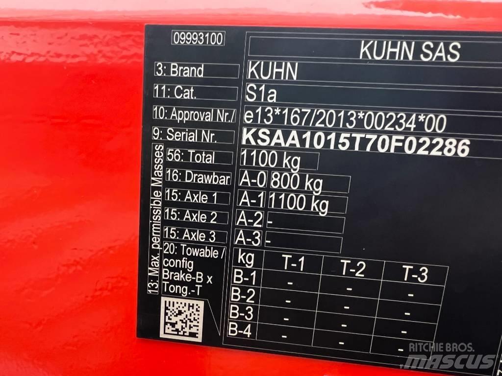 Kuhn GA 7501 Greble