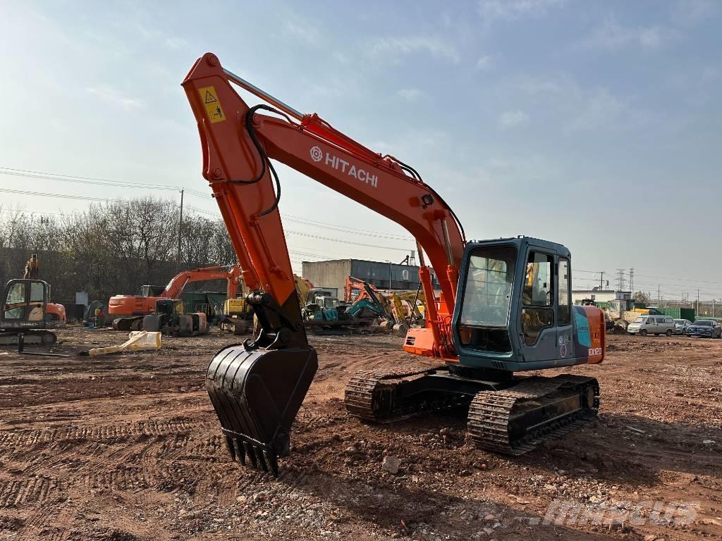 Hitachi EX 120 Excavatoare pe șenile
