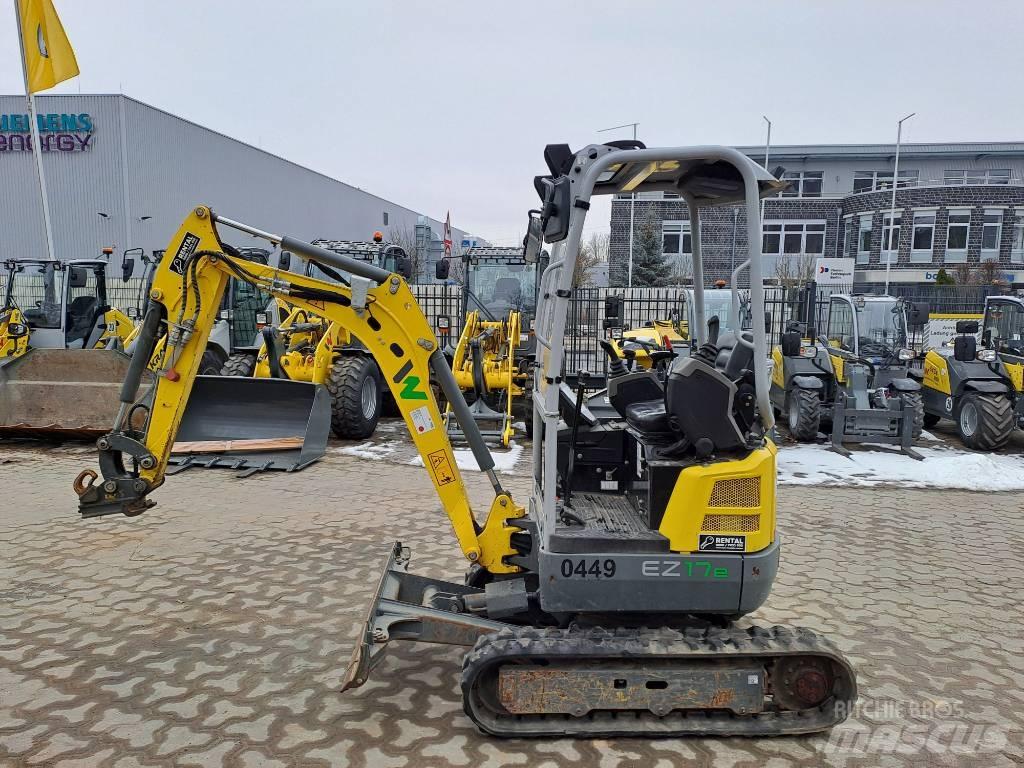Wacker Neuson EZ17e Excavatoare pe șenile
