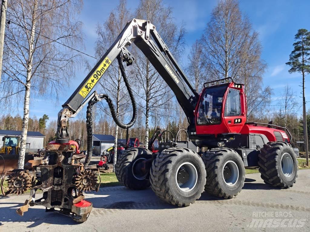 Komatsu 951 Combine forestiere