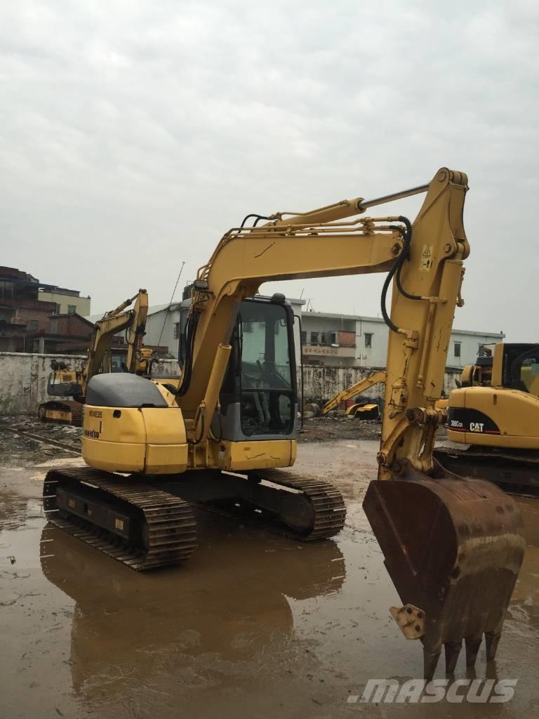 Komatsu pc78us Excavatoare 7t - 12t