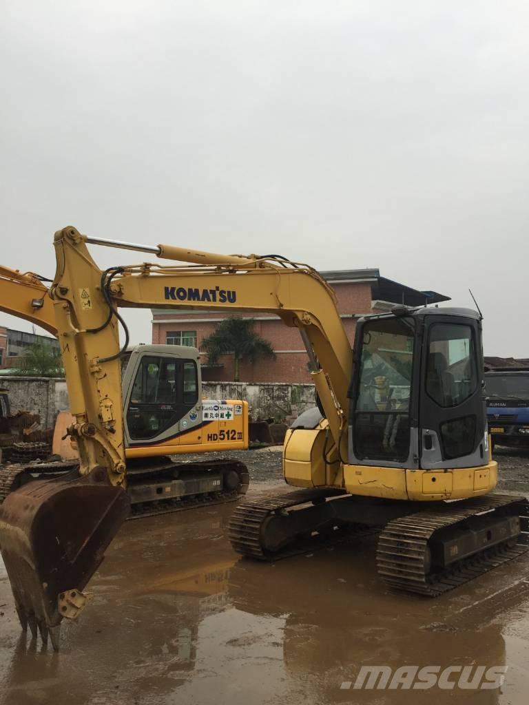 Komatsu pc78us Excavatoare 7t - 12t
