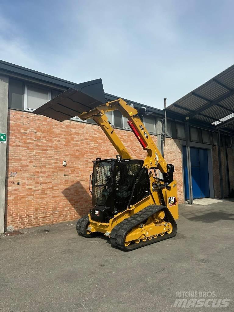 CAT 265 Încarcatoare cu excavator
