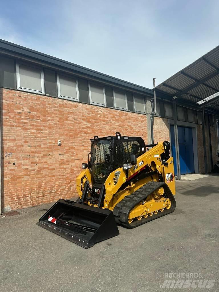 CAT 265 Încarcatoare cu excavator