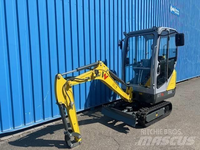 Wacker Neuson ET 16 Excavatoare pe șenile
