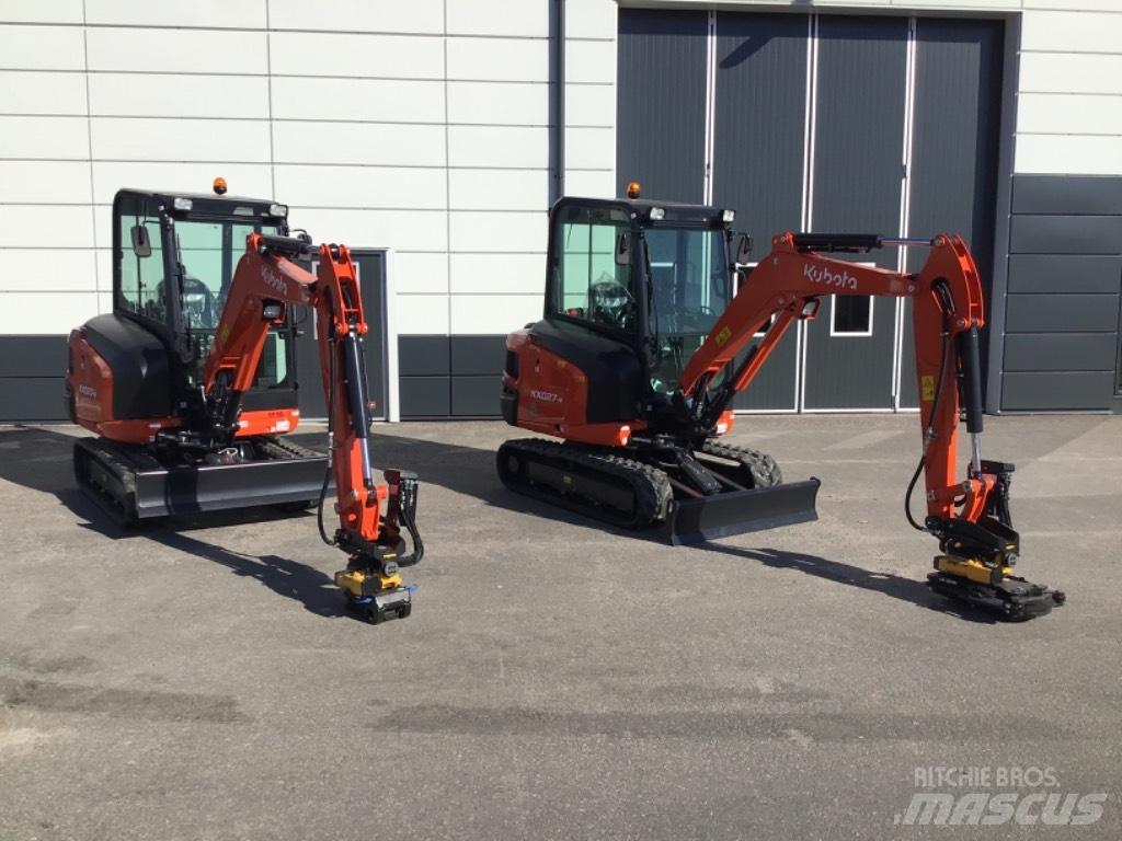 Kubota KX 027 Mini excavatoare < 7t