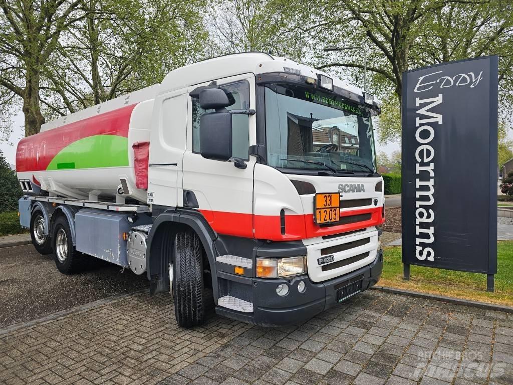 Scania P420 6x2*4 Cisterne