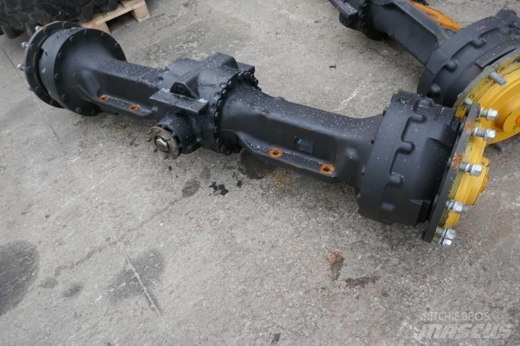 Huddig 1260E Axe
