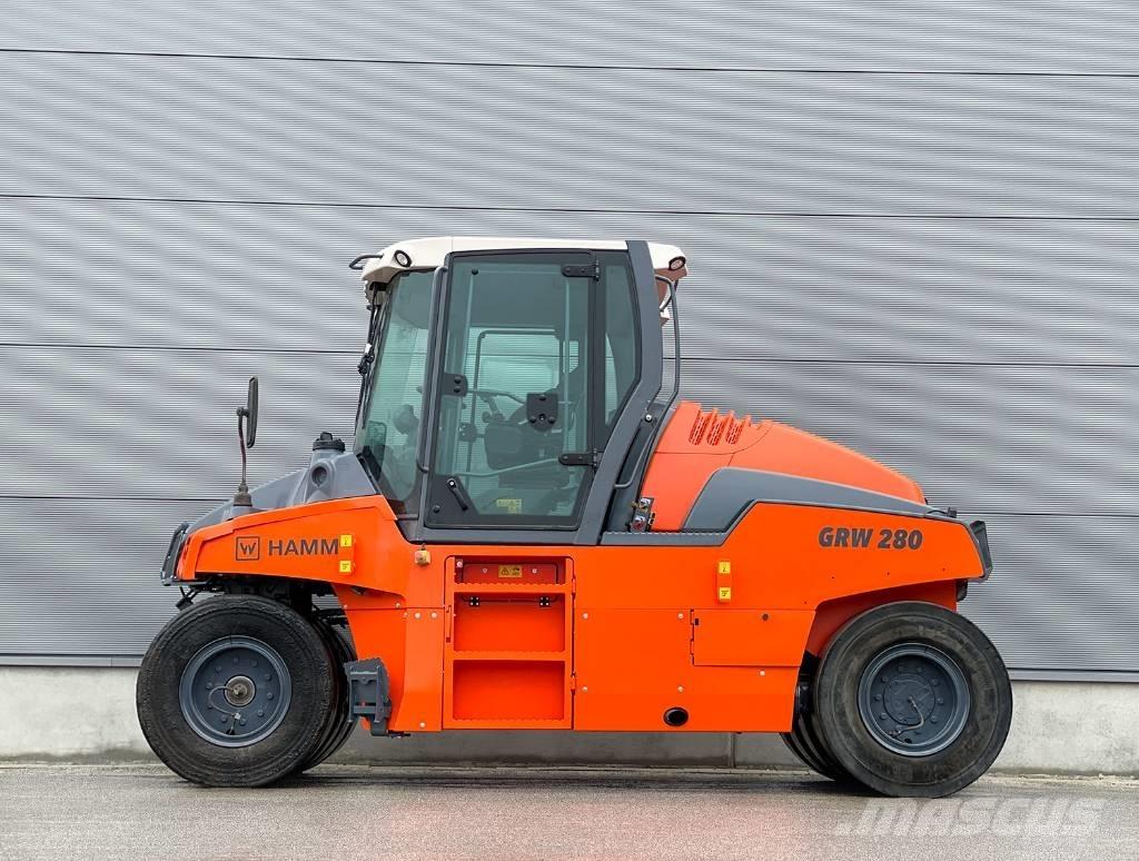Hamm GRW 280-10 Cilindri compactori cu roti