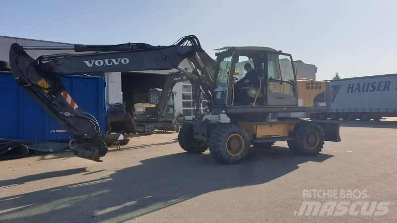 Volvo EW 210 C Excavatoare cu roti