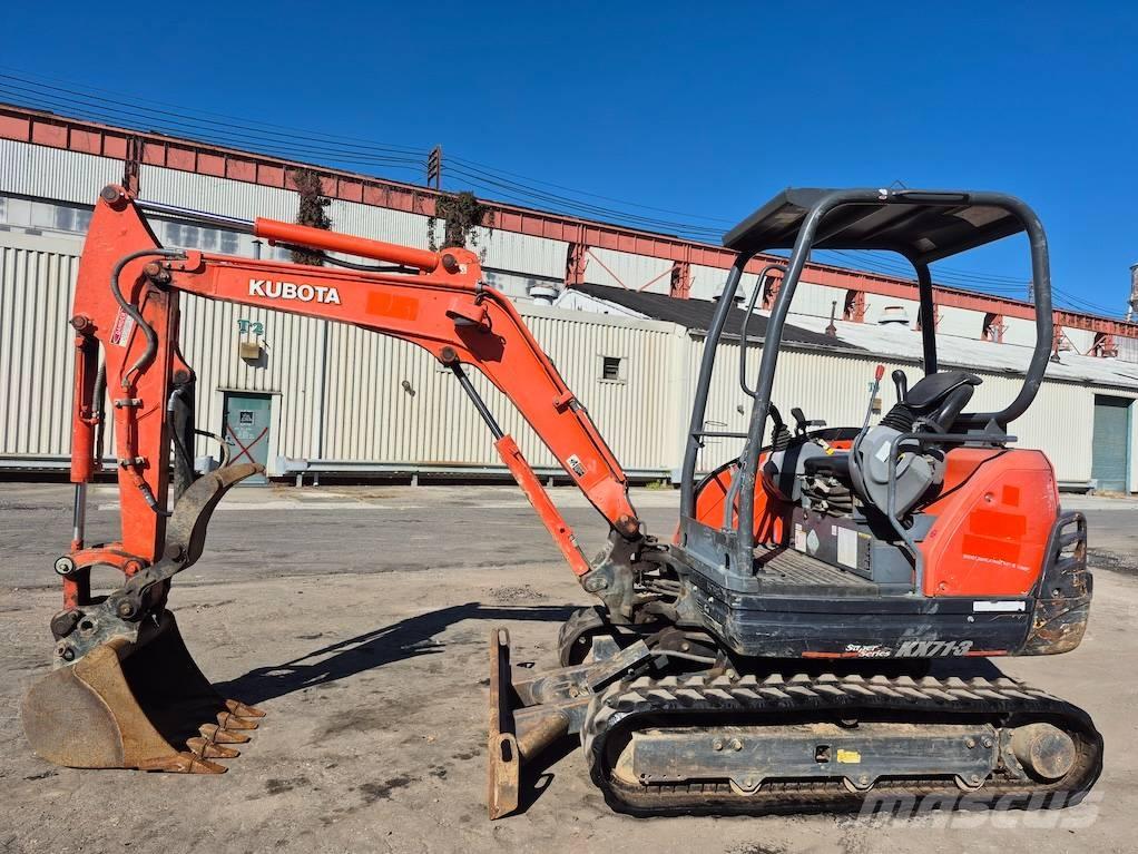 Kubota KX 71-3 Mini excavatoare < 7t