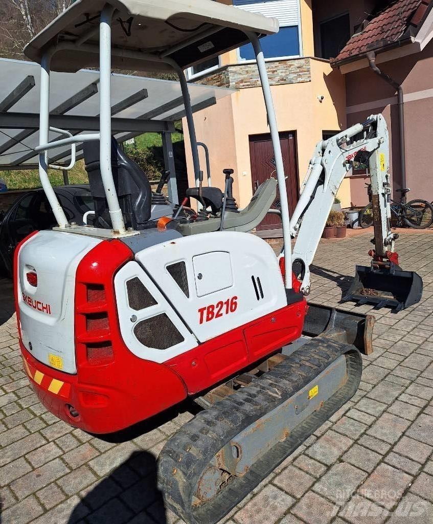Takeuchi TB 216 Mini excavatoare < 7t