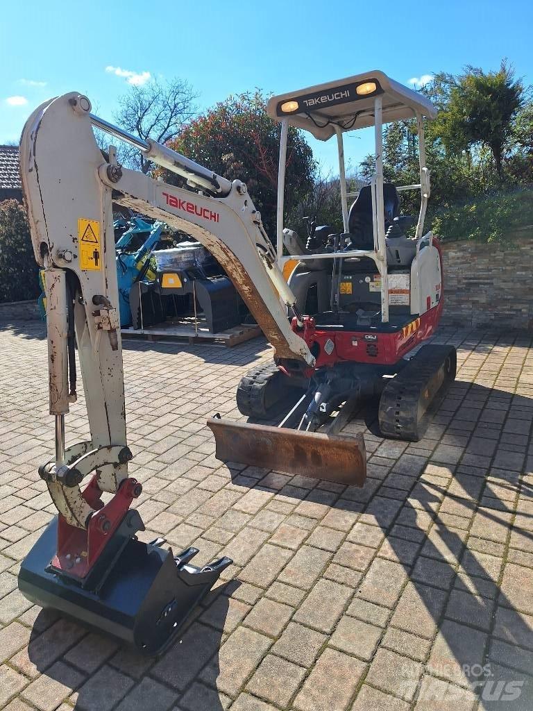 Takeuchi TB 216 Mini excavatoare < 7t