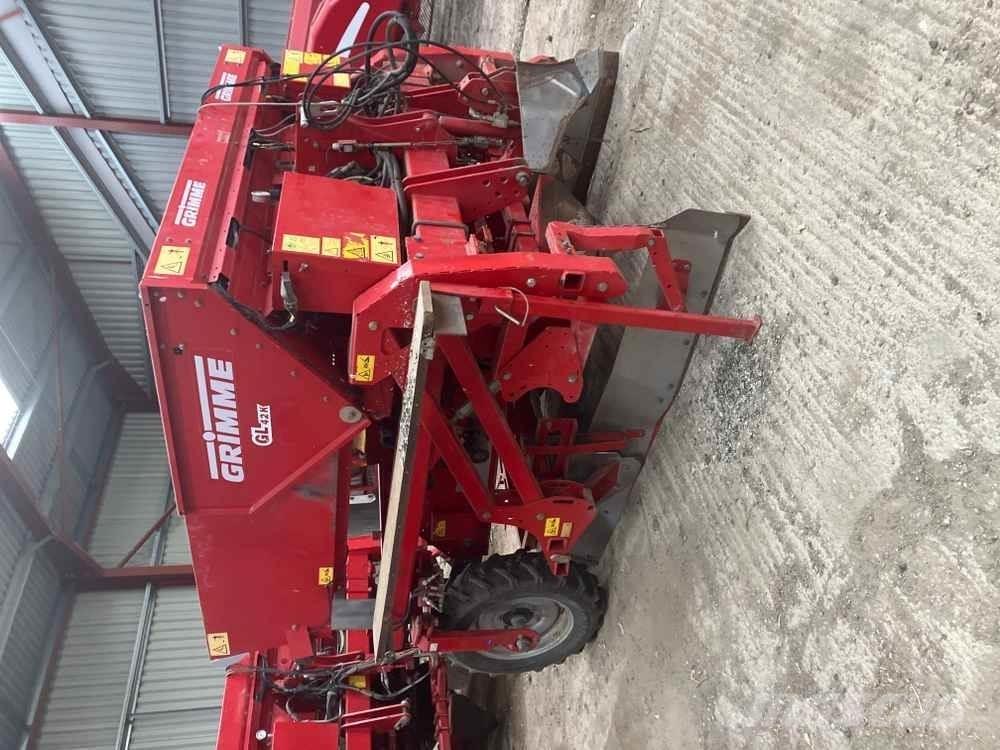 Grimme GB 215 Utilaje plantat cartofi