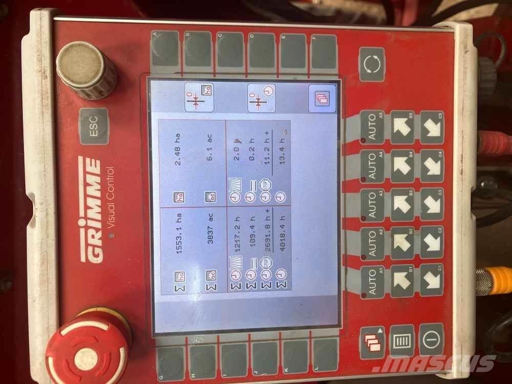 Grimme GB 215 Utilaje plantat cartofi