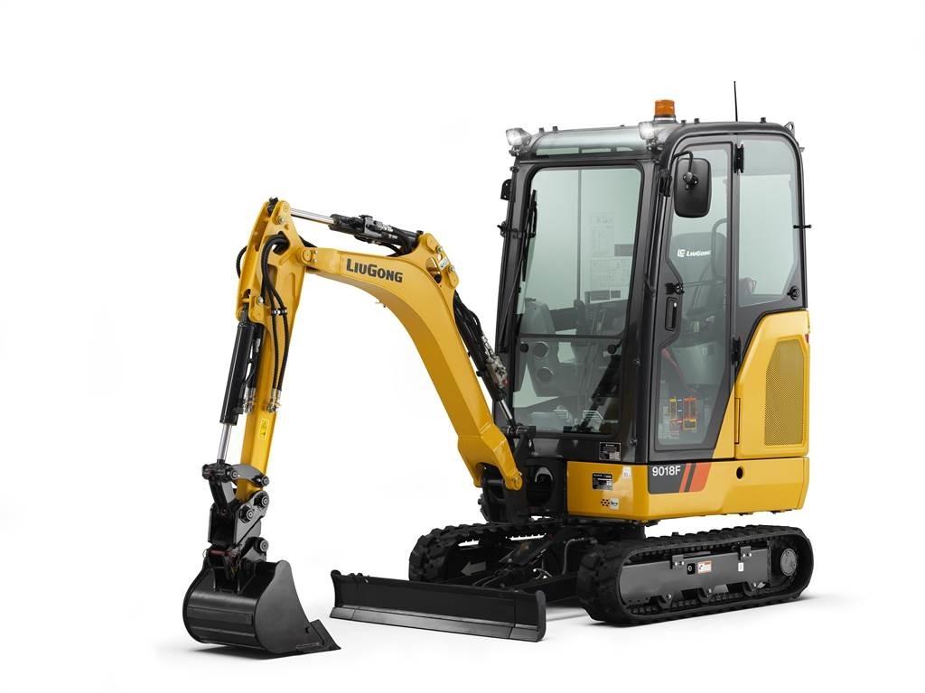 LiuGong 9018F Mini excavatoare < 7t