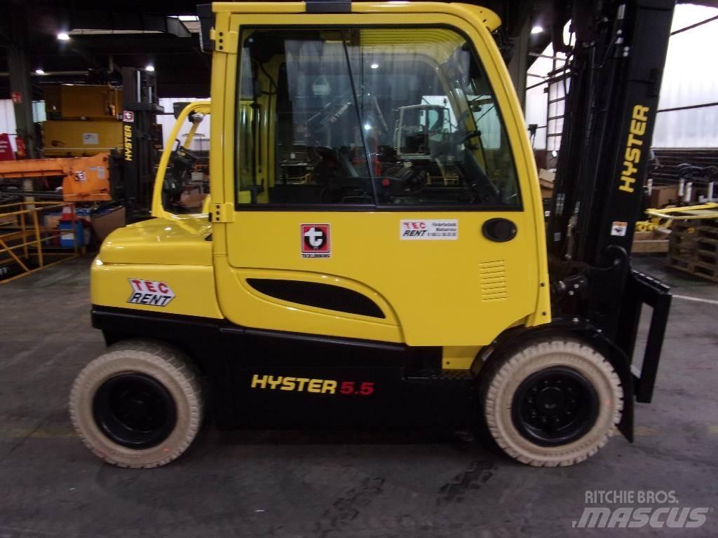 Hyster J5.5XN-6 Stivuitor electric