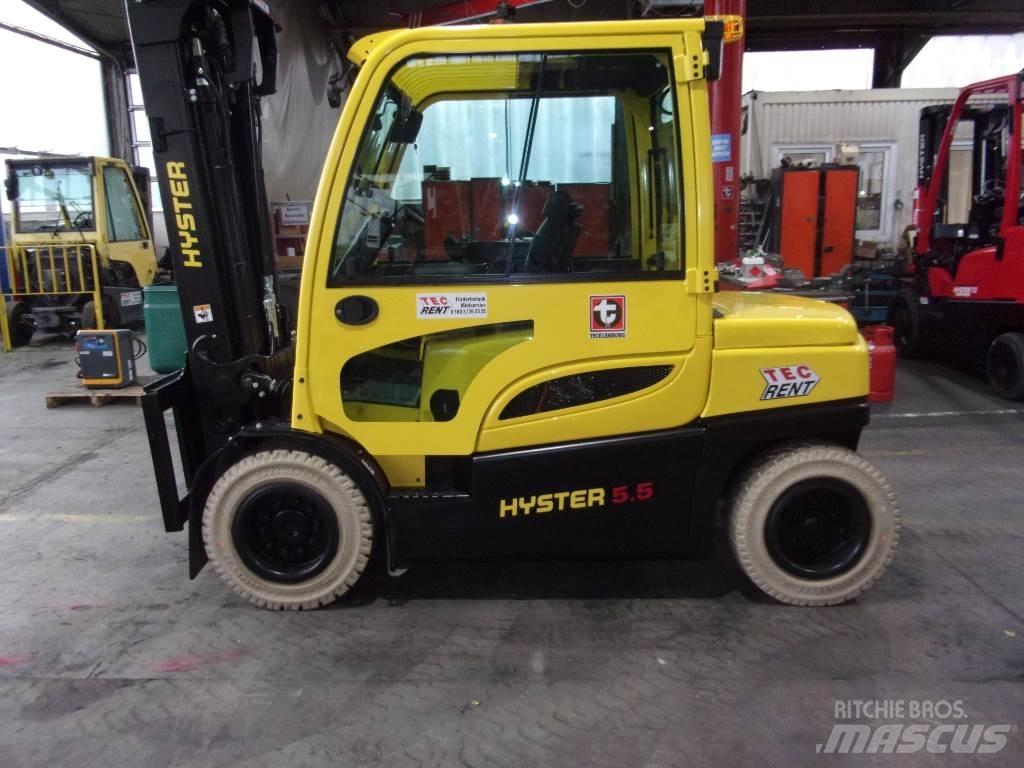 Hyster J5.5XN-6 Stivuitor electric