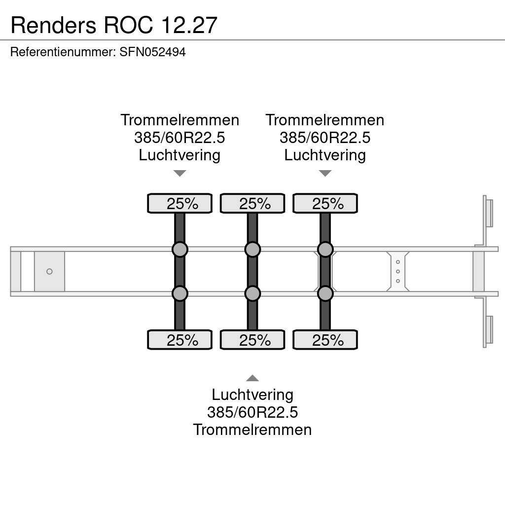 Renders ROC 12.27 Semi-remorci cu temperatura controlata