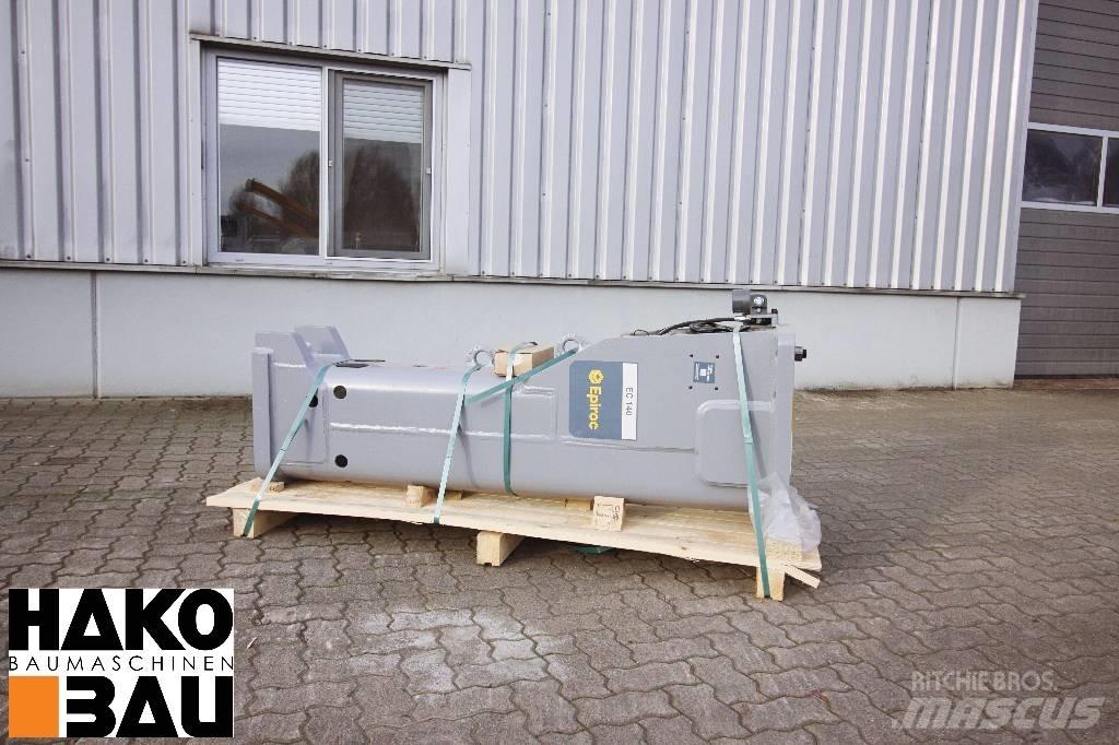 Epiroc EC 140 CL Ciocane / Concasoare