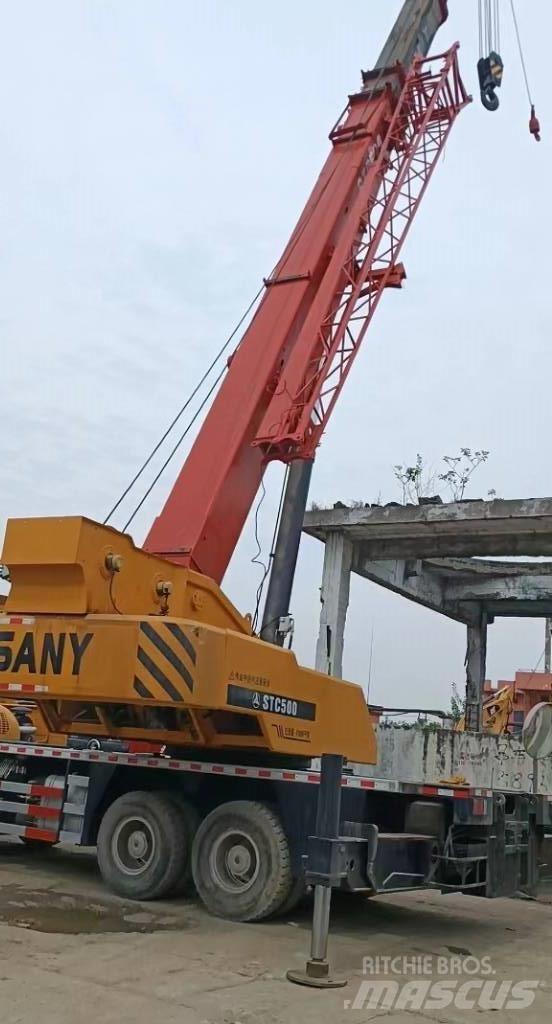 XCMG QY50T Macara pentru orice teren