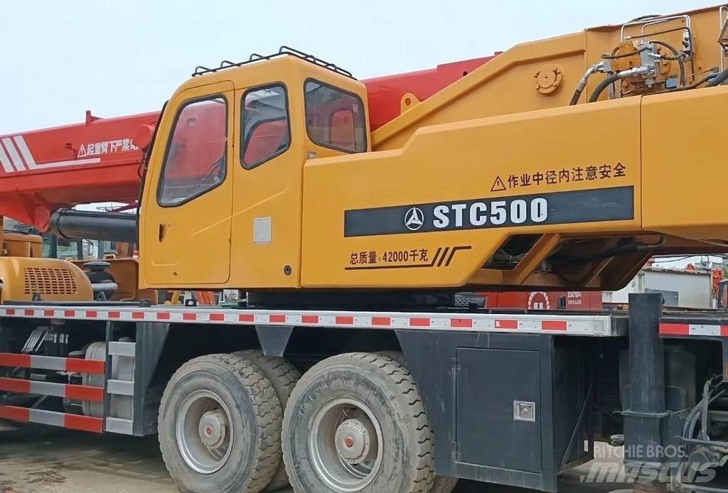 XCMG QY50T Macara pentru orice teren