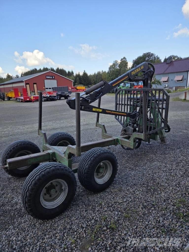 Farma CT 4,6D Remorci forestiere