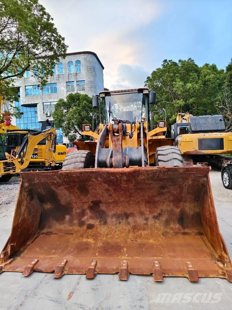 Volvo L 120 Incarcator pe pneuri