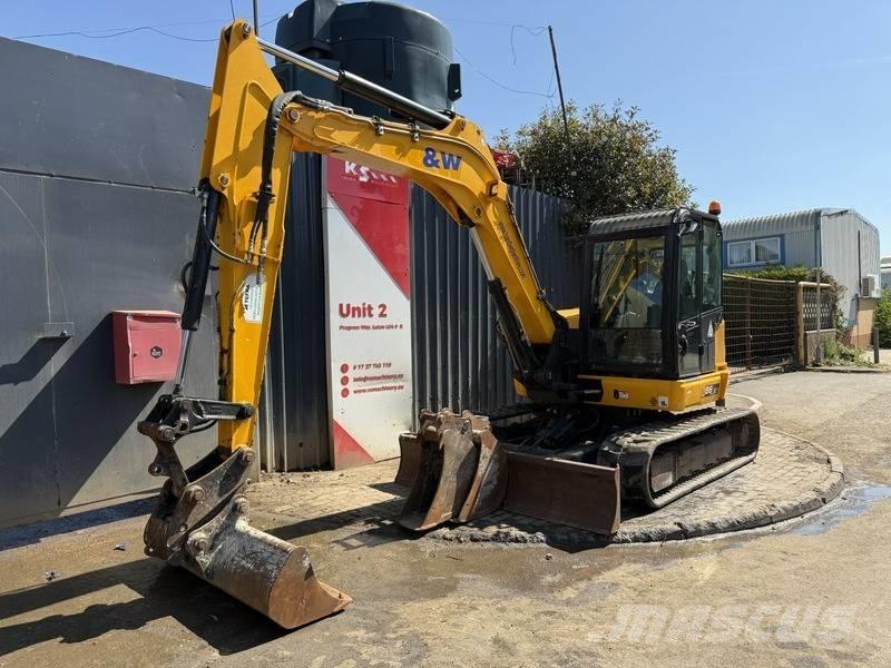 JCB 86 C-1 Mini excavatoare < 7t