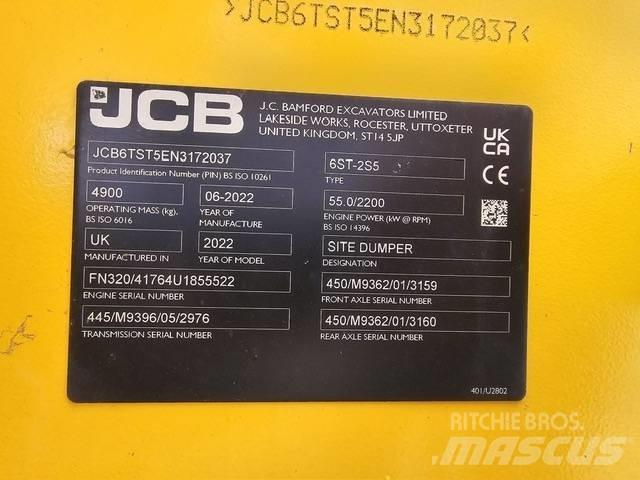 JCB 6 T Minitractor de teren