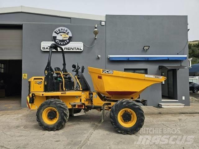 JCB 6 T Minitractor de teren