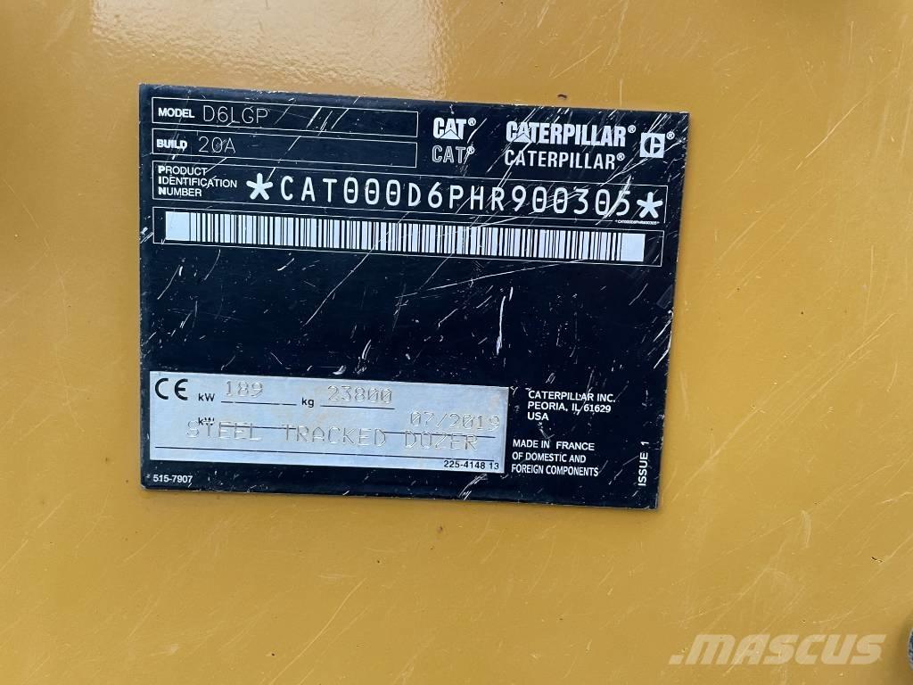 CAT D 6 V-Pat 6 Way Buldozere pe senile