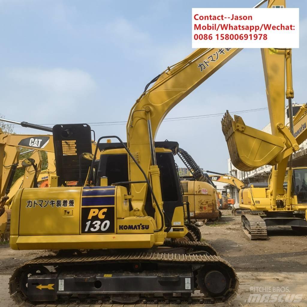 Komatsu PC 130 Excavatoare pe șenile
