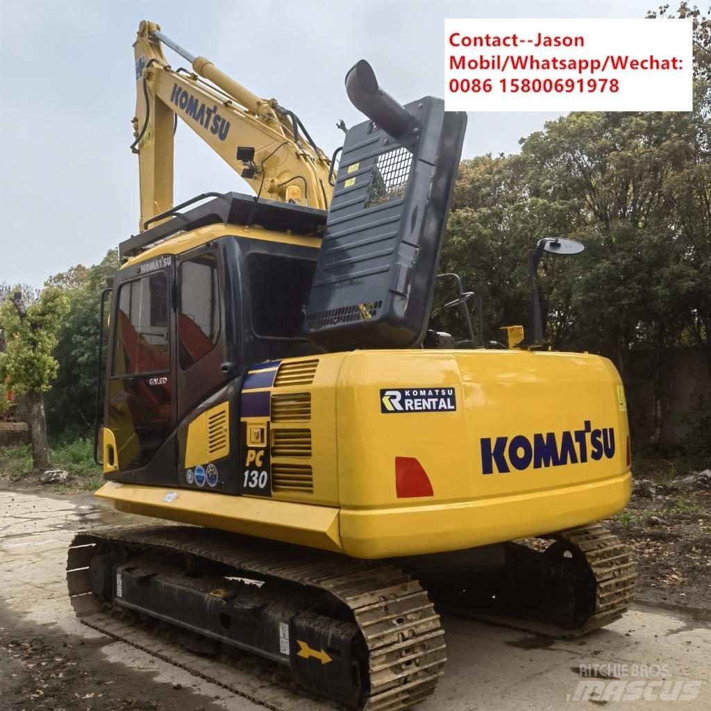 Komatsu PC 130 Excavatoare pe șenile
