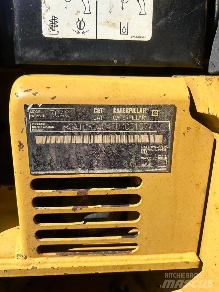 CAT 304 C CR Mini excavatoare < 7t