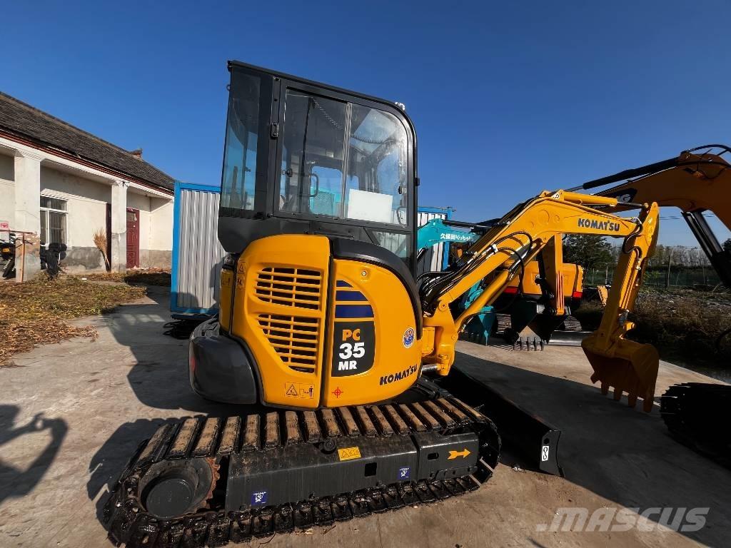 Komatsu PC 35 MR Mini excavatoare < 7t