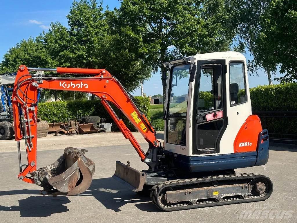 Kubota KX61-3 Mini excavatoare < 7t
