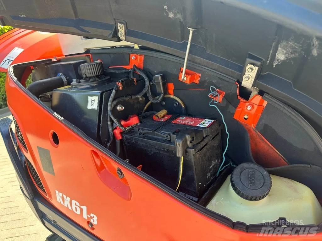 Kubota KX61-3 Mini excavatoare < 7t