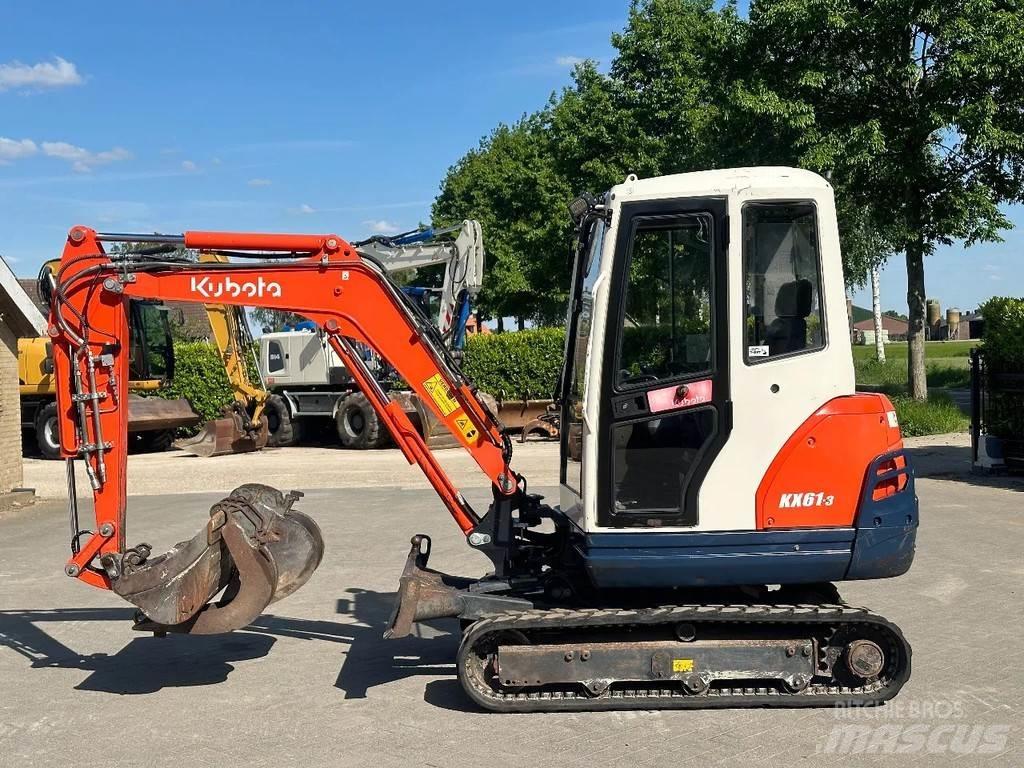 Kubota KX61-3 Mini excavatoare < 7t