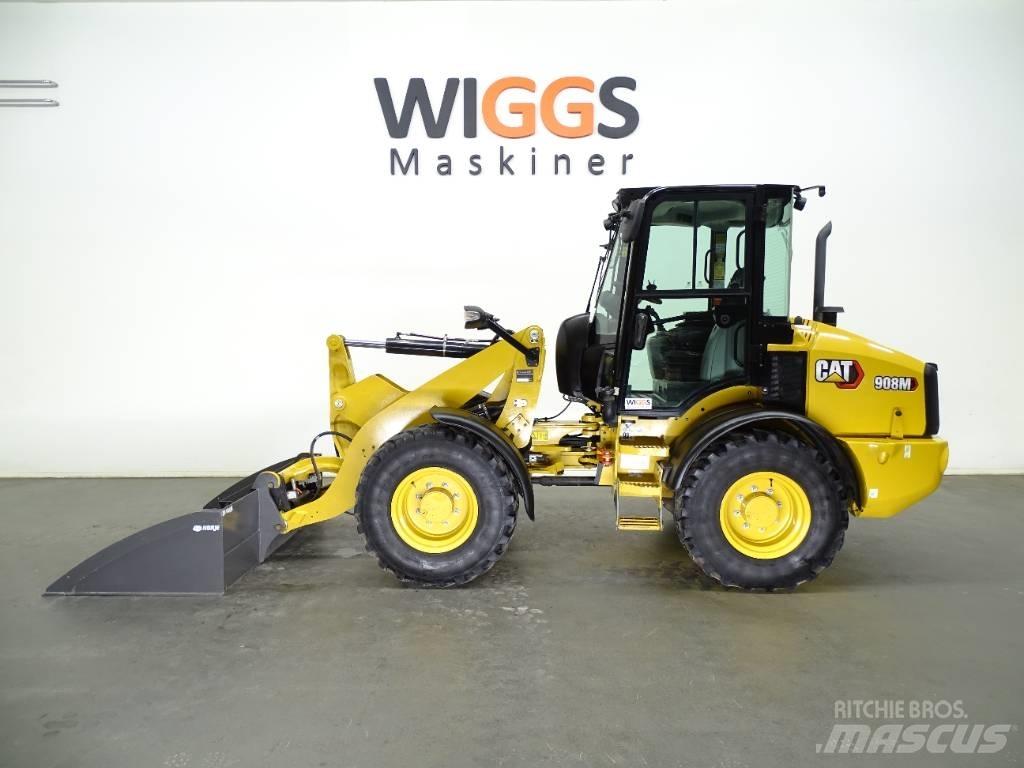 CAT 908M Incarcator pe pneuri