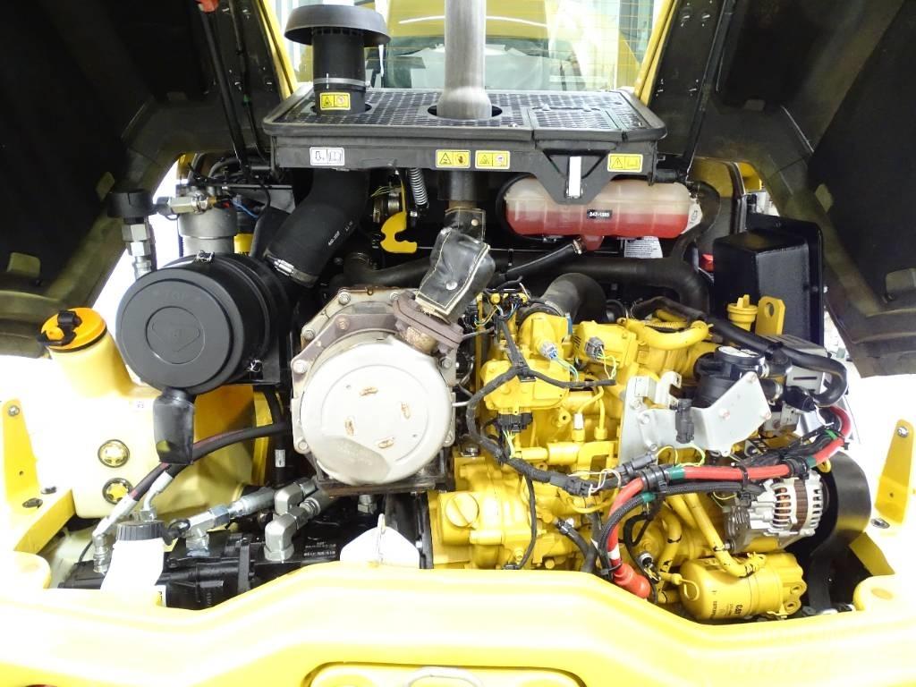 CAT 908M Incarcator pe pneuri