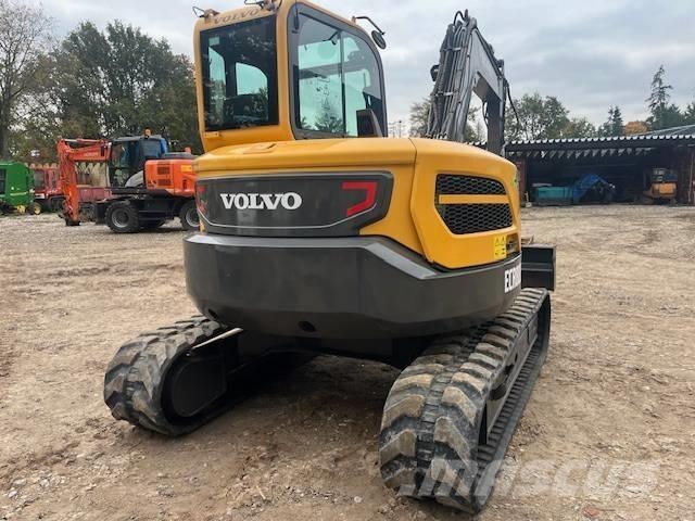 Volvo ECR 88 D Excavatoare 7t - 12t