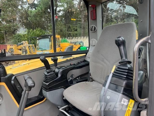 Volvo ECR 88 D Excavatoare 7t - 12t