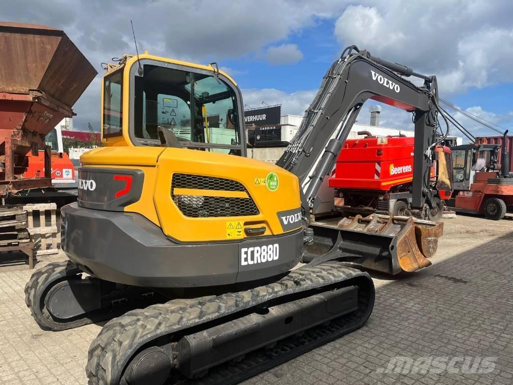 Volvo ECR 88 D Excavatoare 7t - 12t